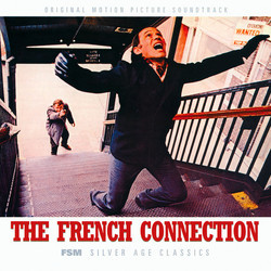 The French Connection/French Connection II Trilha sonora (Don Ellis) - capa de CD