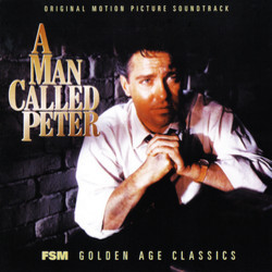 A Man Called Peter サウンドトラック (Alfred Newman) - CDカバー