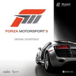 Forza Motorsport 3 Trilha sonora (Lance Hayes) - capa de CD