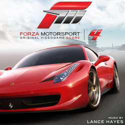 Forza Motorsport 4 Soundtrack (Lance Hayes) - CD-Cover