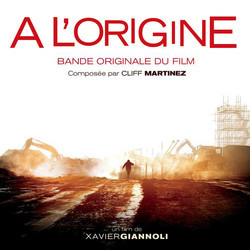  L'Origine Soundtrack (Cliff Martinez) - CD cover