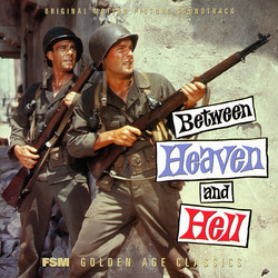 Between Heaven and Hell/Soldier of Fortune Soundtrack (Hugo Friedhofer) - CD cover