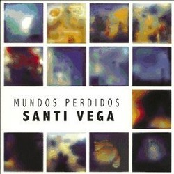 Mundos Perdidos Trilha sonora (Santi Vega) - capa de CD