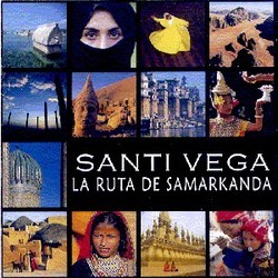 La Ruta de Samarkanda Trilha sonora (Santi Vega) - capa de CD