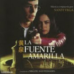 La Fuente amarilla Trilha sonora (Santi Vega) - capa de CD