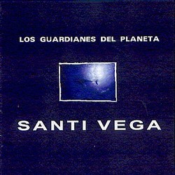 Los Guardianes del Planeta Trilha sonora (Santi Vega) - capa de CD