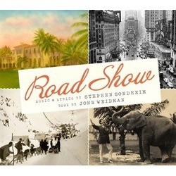 Road Show 声带 (Stephen Sondheim, Stephen Sondheim) - CD封面