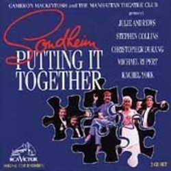 Putting It Together Soundtrack (Stephen Sondheim) - CD cover