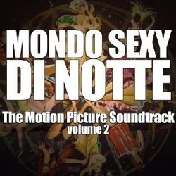 Mondo Sexy di Notte サウンドトラック (Franco Tamponi) - CDカバー