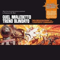 Quel Maledetto Treno Blindato サウンドトラック (Francesco De Masi) - CDカバー