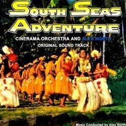 South Seas Adventure サウンドトラック (Alex North) - CDカバー