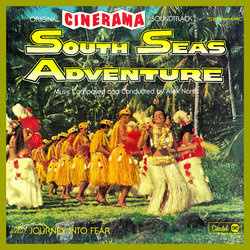 South Seas Adventure / Journey Into Fear Trilha sonora (Alex North) - capa de CD