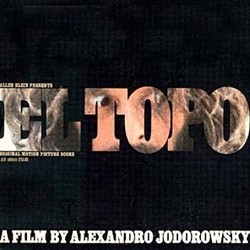 El Topo Colonna sonora (Alejandro Jodorowsky) - Copertina del CD