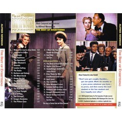 The Best of Everything Trilha sonora (Alfred Newman) - CD capa traseira