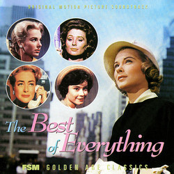 The Best of Everything サウンドトラック (Alfred Newman) - CDカバー