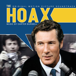 The Hoax サウンドトラック (Carter Burwell) - CDカバー