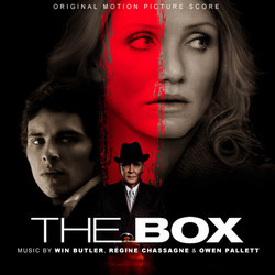 The Box Ścieżka dźwiękowa (Win Butler, Rgine Chassagne, Owen Pallett) - Okładka CD