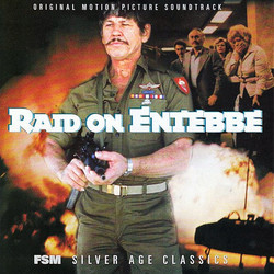 Morituri/Raid on Entebbe Trilha sonora (Jerry Goldsmith, David Shire) - capa de CD