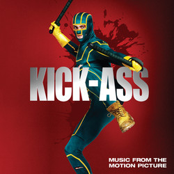 Kick-Ass Soundtrack (Various Artists) - CD cover