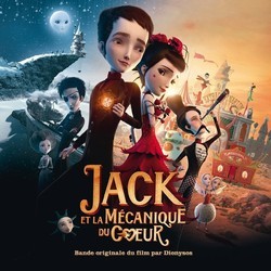 Jack et la Mcanique du Coeur サウンドトラック (Dionysos ) - CDカバー