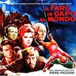 Il Faro in Capo al Mondo Trilha sonora (Piero Piccioni) - capa de CD