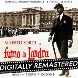 Fumo di Londra Colonna sonora (Piero Piccioni) - Copertina del CD