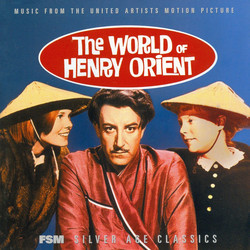 The World of Henry Orient Trilha sonora (Elmer Bernstein) - capa de CD