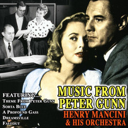 Music From Peter Gunn Soundtrack (Henry Mancini) - CD cover