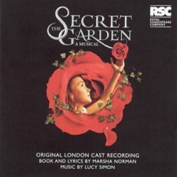 The Secret Garden Ścieżka dźwiękowa (Marscha Norman, Lucy Simon) - Okładka CD