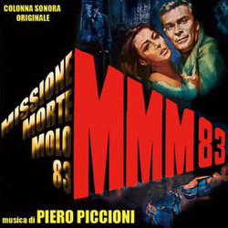 Missione Morte Molo 83 Ścieżka dźwiękowa (Piero Piccioni) - Okładka CD