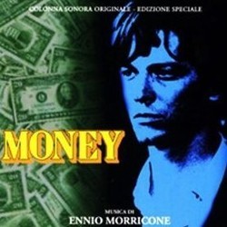 Money Soundtrack (Ennio Morricone) - CD-Cover