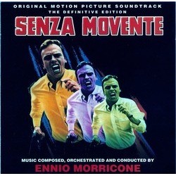 Senza Movente Trilha sonora (Ennio Morricone) - capa de CD