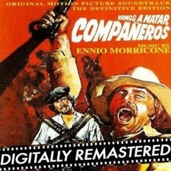 Vamos a Matar, Compaeros Soundtrack (Ennio Morricone) - CD cover