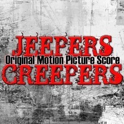 Jeepers Creepers Trilha sonora (Bennett Salvay) - capa de CD
