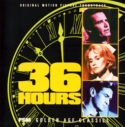 36 Hours Trilha sonora (Dimitri Tiomkin) - capa de CD