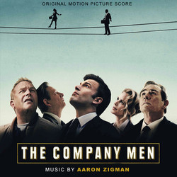 The Company Men Ścieżka dźwiękowa (Aaron Zigman) - Okładka CD