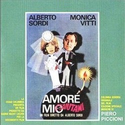 Amore mio Aiutami Soundtrack (Piero Piccioni) - CD cover