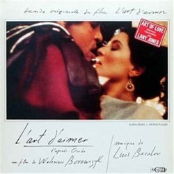 L'Art d'Aimer Ścieżka dźwiękowa (Luis Bacalov) - Okładka CD