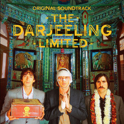 The Darjeeling Limited Trilha sonora (Various Artists) - capa de CD