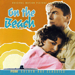 On the Beach/The Secret of Santa Vittoria Soundtrack (Ernest Gold) - CD cover