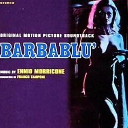Barbabl Soundtrack (Ennio Morricone) - CD cover