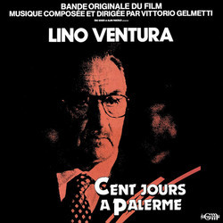 Cent Jours  Palerme Colonna sonora (Vittorio Gelmetti) - Copertina del CD