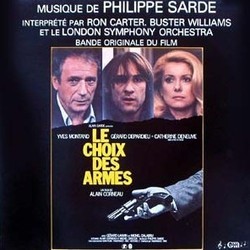 Le Choix des Armes Soundtrack (Philippe Sarde) - CD cover