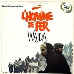 L'Homme de Fer Bande Originale (Andrzej Korzynski) - Pochettes de CD