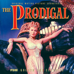 The Prodigal Soundtrack (Bronislau Kaper) - CD cover