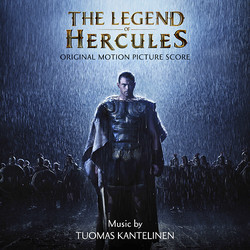 The Legend of Hercules Trilha sonora (Tuomas Kantelinen) - capa de CD