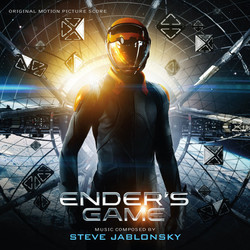 Ender's Game サウンドトラック (Steve Jablonsky) - CDカバー