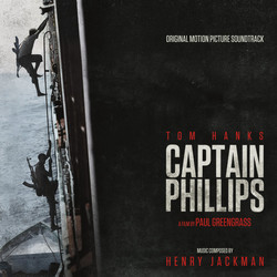 Captain Phillips Soundtrack (Henry Jackman) - CD cover