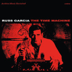 The Time Machine Soundtrack (Russell Garcia) - CD-Cover