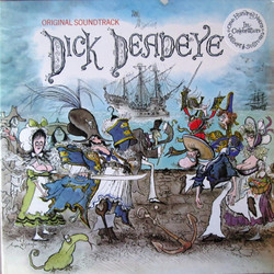 Dick Deadeye Soundtrack (Gilbert & Sullivan, Various Artists, Arthur Sullivan) - CD cover